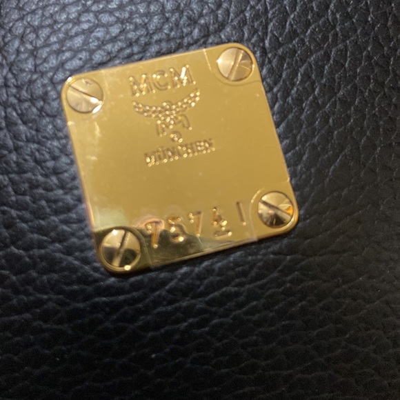 Authentic MCM small backpack - Picture 8 of 8